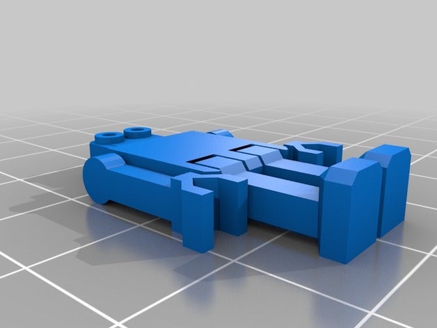 petit robot &agrave personnaliser model robotlar 3D print model - Mito3D