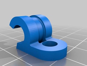 anet e10 guia para acable cable guide 3d printer accessories 3d print model - Mito3D