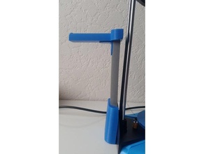 spoolholder colido d1315 plus 3d printer accessories delta spool holder 3d print model - Mito3D