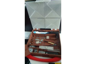toolboxwerkzeugkasten 3d printing 3d print model - Mito3D