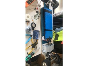 elétrica longboard gabinete vesc diy skate elétrico eletrônica caixa eletrônico laurits rost lauritsrost vesc-x 3d print model - Mito3D