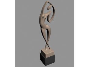 statue3 puntelli 3d print model - Mito3D