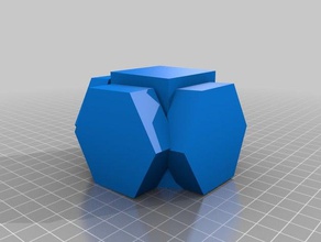 power cube toys games 3d printing 3d print model - Mito3D