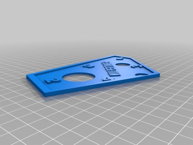 wulpertinger-Bewegung Führer hobby 3D print model - Mito3D