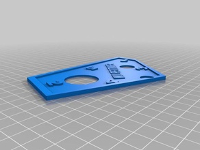 wulpertinger guía de movimiento hobby 3d print model - Mito3D