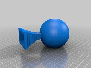 sphere camera sculptures 3d print model - Mito3D