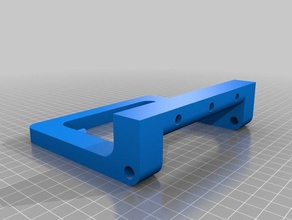 einstellbarer moniteur-st&aumlnder f&uumlr vidéo blackmagic aider hobby 3d print model - Mito3D