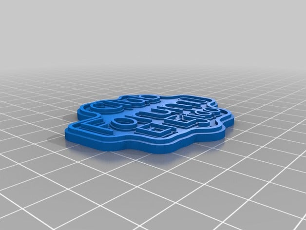 club forum signs logos customized 3D print model - Mito3D