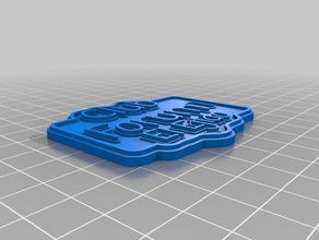 club forum Zeichen logos angepasst 3d print model - Mito3D