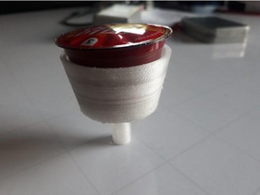 adaptador es válida para quitar capsulas express nutresa dolce gusto cocina de comedor el la cápsula café cápsulas máquina nescafé 3d print model - Mito3D