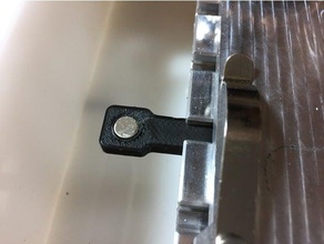 magnetic probe clip holder bantam tools desktop pcb milling machine electronics 3d print model - Mito3D