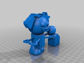 claudia emociones 3d impresión 3d print model - Mito3D