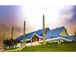 malásia agro parque de exposição serdang maeps edifícios estruturas modelo em escala lembrança upm 3d print model - Mito3D