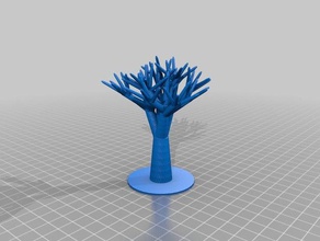 il mio personalizzato albero 2 modelli 3d print model - Mito3D