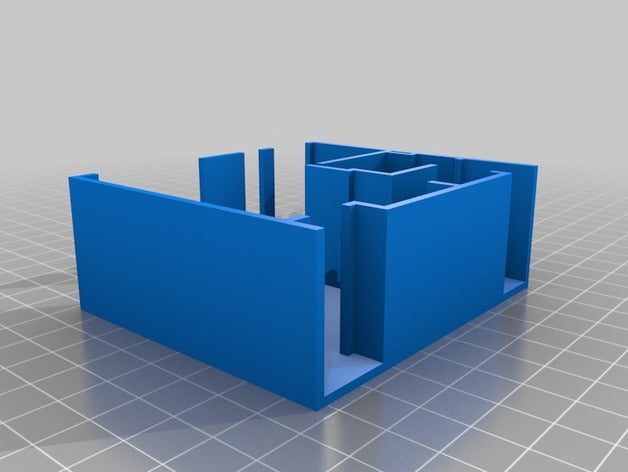 bon immobilières immobilier simulation 85x74 des bâtiments les structures architectural modèle d'architecture de l'architecture bangsar condominium en malaisie maquette 3D print model - Mito3D