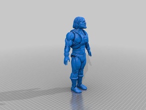 re-man scans replicas 3d print model - Mito3D