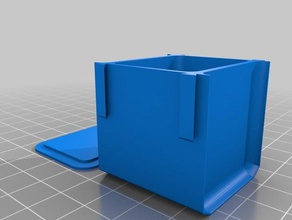 scatola interna anello di stelle super passo organizzazione 3d print model - Mito3D