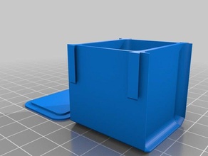 innere Kasten-ring star-super-pitch Organisation 3d print model - Mito3D