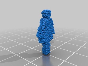 woman spheres sculptures 3d print model - Mito3D