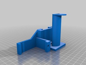 anycubic i3 mega bobina nova titular 3d impressão 3d print model - Mito3D