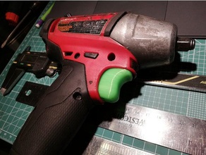 milwaukee trigger hand tools m18 3d print model - Mito3D