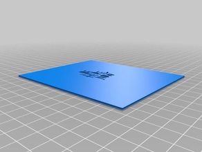 mon personnalisés pochoir-o-matic art outils 3d print model - Mito3D
