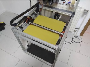 corebot corexy 3d printer linear rails printers 104 gt2 110v 110vac 2020 extrusion 230v 3030 printing 6mm aluminium duet duet3d duetwifi e3d e3d-titan hotend v6 volcano fused 240v gt104 16 teeth belt pulley haf heated bed build platform heatsink high temperature hiwin hypercube evolution idler meanwell mgn mgn12 mgn12c mgn12h carriage block mgn9 mgn9c mgn9h multitool nema17 relais safe plug shaft silicone damper spindle mount ssr thermistor threaded toolchanger tool changer tr10x2 3d print model - Mito3D