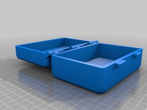 waterproof case containers 3d print model - Mito3D