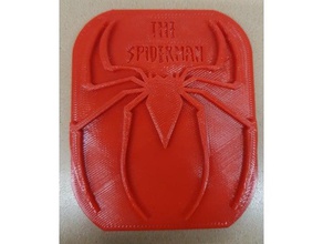 logotipo de spiderman art herramientas marvel comics 3d print model - Mito3D