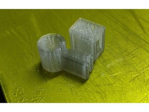 ikea detolf glass clip organization 3d print model - Mito3D