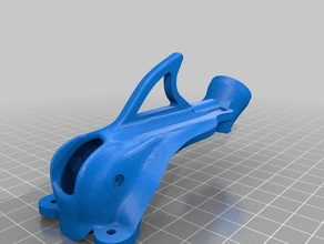 el dosel de la iha un rastrojo uxxi 3d impresora accesorios 3d print model - Mito3D