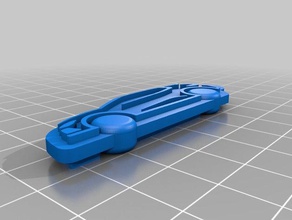 chaveiro volkswagen scirocco brinquedo jogo acessórios 3d print model - Mito3D