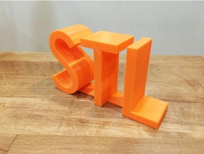 stl 3d la impresión archivo foros divertido el sentido del humor 3d print model - Mito3D