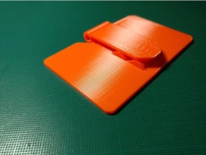 id badge holder office 3d print model - Mito3D