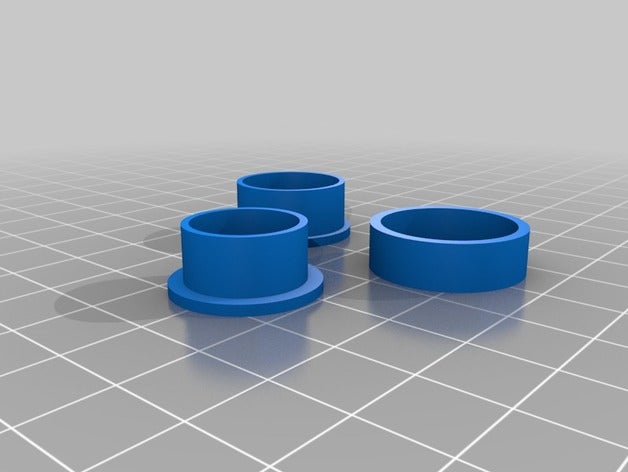 feel safe rings customized 3D print model - Mito3D