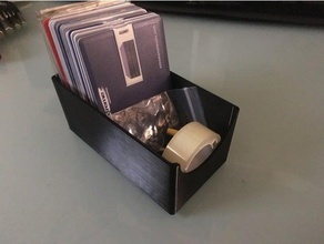 card-holder Container 3d print model - Mito3D