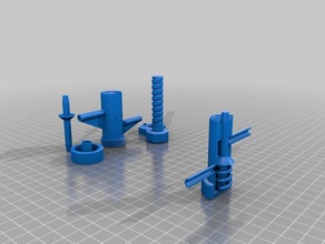 air valve now pla spring maker 3d printing 3d print model - Mito3D