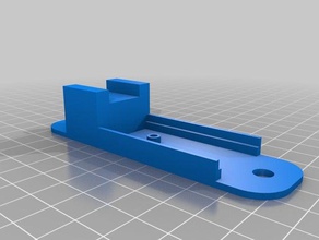 espixelstick mounting bracket 3d printing 3d print model - Mito3D