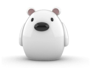 oso estatuilla de juguete juego accesorios 3d print model - Mito3D