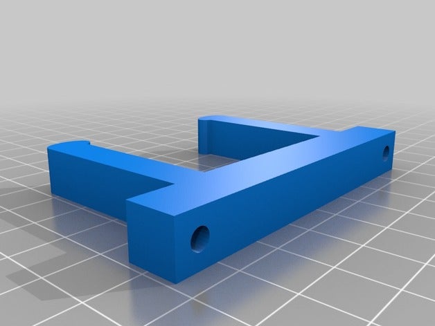harbor freight hft 4-Fuß-power-strip-Halterung - Organisation Halterung 3D print model - Mito3D