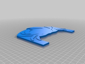 crab gauge hand tools Fisch Angeln Messen mess-Werkzeug 3d print model - Mito3D