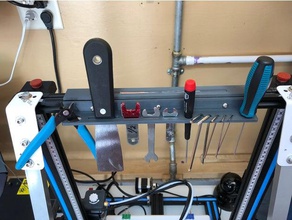 tool-rack cr-10 3 d Drucker Zubehör 3d print model - Mito3D