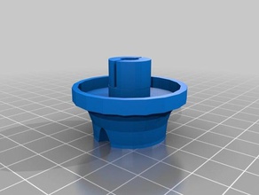 air fryer knob v2 3d printing 3d print model - Mito3D