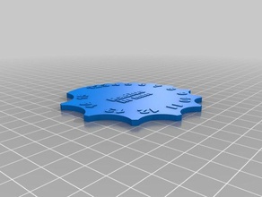 fillet radius gauge tools filet 3d print model - Mito3D