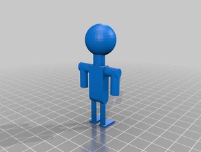 copy astronaut 3d printing 3d print model - Mito3D