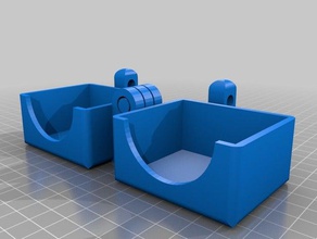 bloqueo seta 3d printing 3d print model - Mito3D