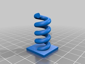 prova elicoidale Skulpturen 3d print model - Mito3D