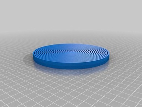 giroscópio mecânico brinquedos personalizado 3d print model - Mito3D