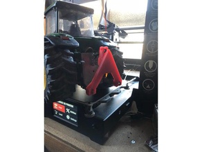 triangek traktor del rc véhicules 3d print model - Mito3D