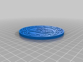 transformers coaster kitchen dining coasters drink movie movies prop props 3d print model - Mito3D
